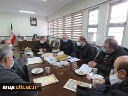 جلسه کارگروه کارگاه های آموزشی ارتقاء سلامت روان  2