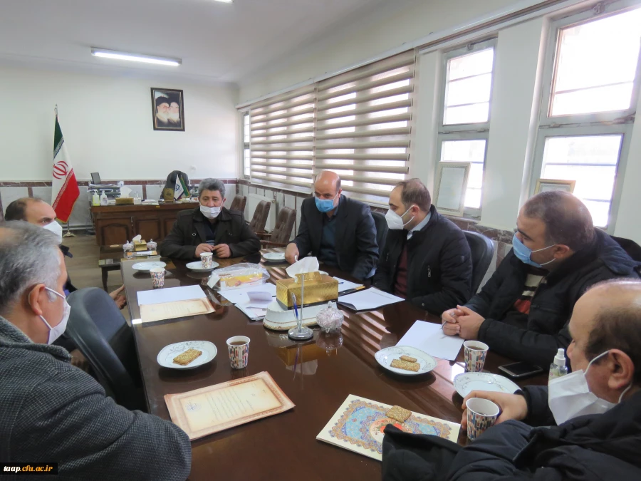 جلسه کارگروه کارگاه های آموزشی ارتقاء سلامت روان  2