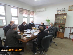 جلسه کارگروه کارگاه های آموزشی ارتقاء سلامت روان  3