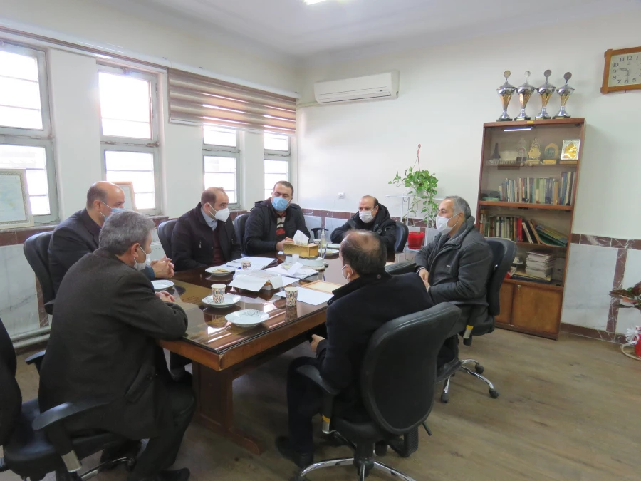 جلسه کارگروه کارگاه های آموزشی ارتقاء سلامت روان  3