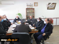 جلسه کارگروه کارگاه های آموزشی ارتقاء سلامت روان  4