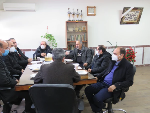 جلسه کارگروه کارگاه های آموزشی ارتقاء سلامت روان  4