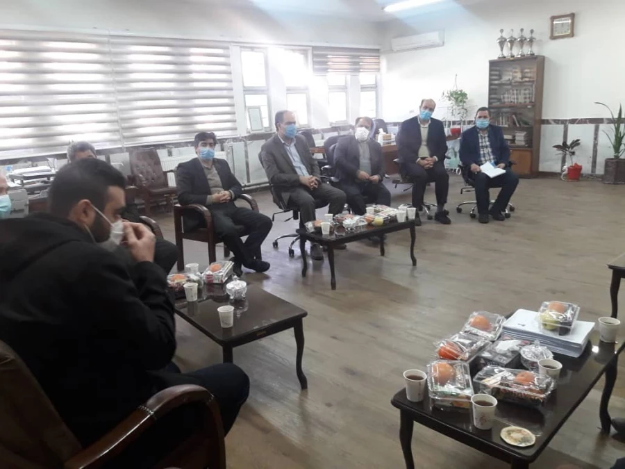 نشست صمیمی اعضای هیئت فاطمیون پردیس با مسئولین دانشگاه 3