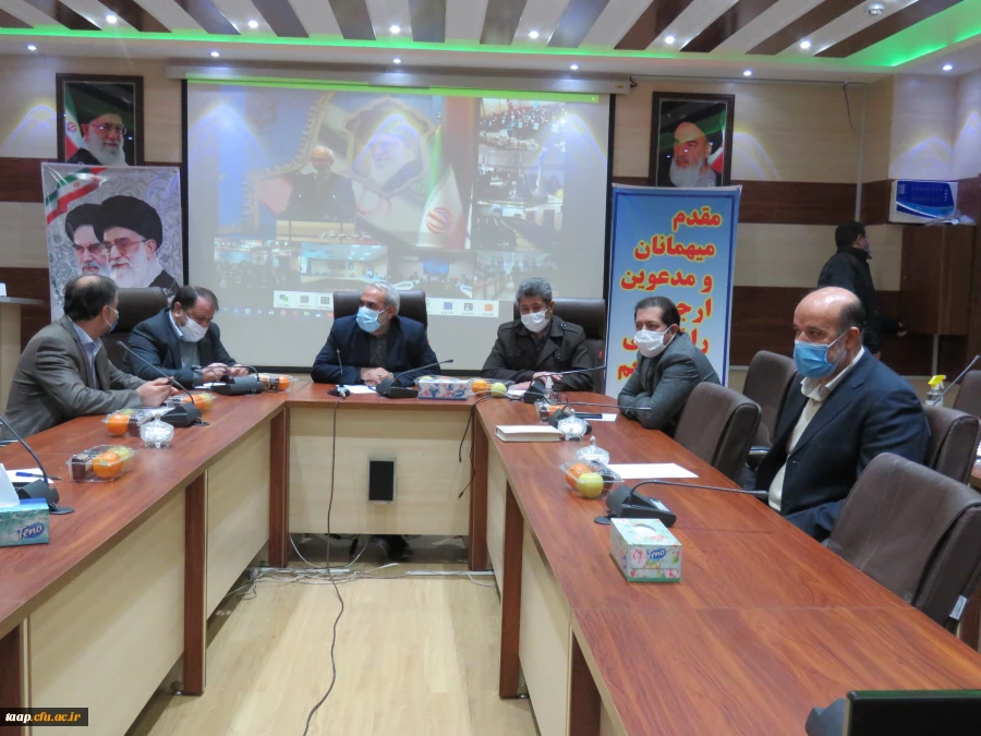 برگزاری برنامه آیین استقبال از دانشجومعلمان به صورت هماهنگ کشوری 2