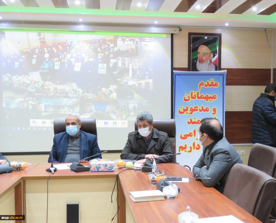 برگزاری برنامه آیین استقبال از دانشجومعلمان به صورت هماهنگ کشوری 3