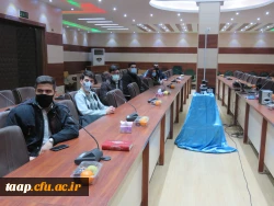 برگزاری برنامه آیین استقبال از دانشجومعلمان به صورت هماهنگ کشوری 4