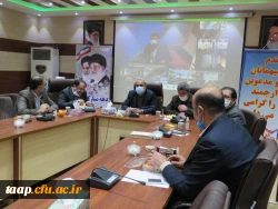 برگزاری برنامه آیین استقبال از دانشجومعلمان به صورت هماهنگ کشوری 7