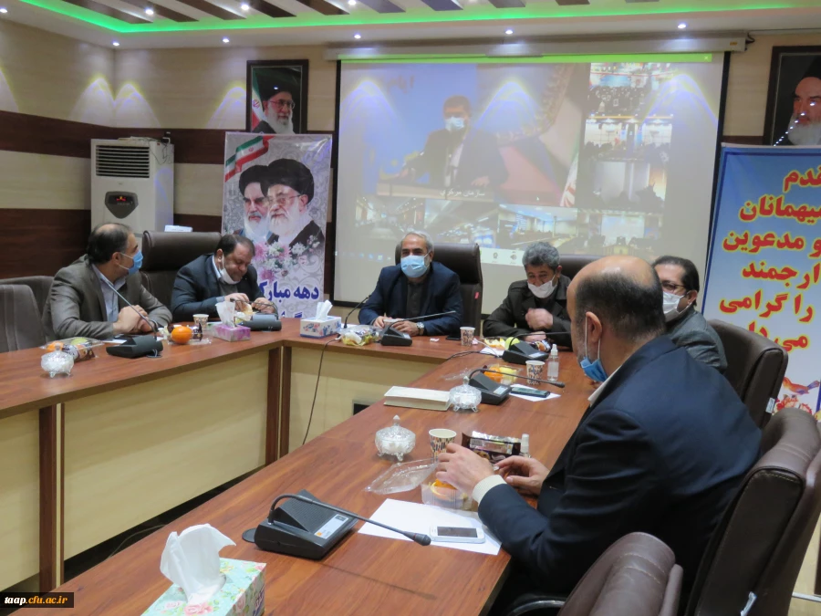 برگزاری برنامه آیین استقبال از دانشجومعلمان به صورت هماهنگ کشوری 7