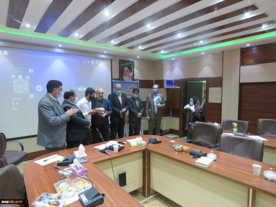 برگزاری برنامه آیین استقبال از دانشجومعلمان به صورت هماهنگ کشوری 11