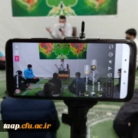 به همت هیت  فاطمیون پردیس علامه امینی تبریز مراسم جشن میلاد حضرت فاطمه زهرا(سلام الله علیها) برگزارگردید 2