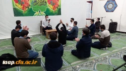 به همت هیت  فاطمیون پردیس علامه امینی تبریز مراسم جشن میلاد حضرت فاطمه زهرا(سلام الله علیها) برگزارگردید 2