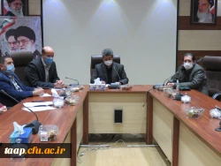 گزارش جلسه ستاد استقبال از نو دانشجومعلمان 2