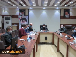 گزارش جلسه ستاد استقبال از نو دانشجومعلمان 4