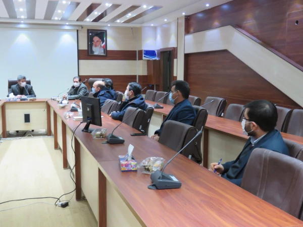 گزارش جلسه ستاد استقبال از نو دانشجومعلمان 5