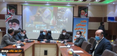 برگزاری برنامه آیین استقبال از دانشجومعلمان به صورت هماهنگ کشوری