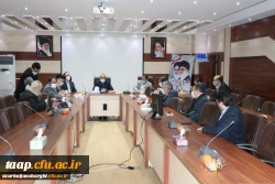 مراسم تکریم و معارفه مسئول بسیج اساتید دانشگاه فرهنگیان استان برگزار شد. 2