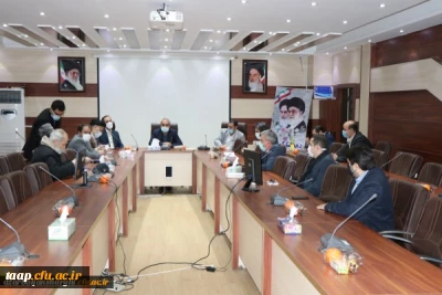 مراسم تکریم و معارفه مسئول بسیج اساتید دانشگاه فرهنگیان استان برگزار شد.