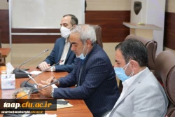 مراسم تکریم و معارفه مسئول بسیج اساتید دانشگاه فرهنگیان استان برگزار شد. 3