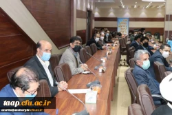 مراسم تکریم و معارفه مسئول بسیج اساتید دانشگاه فرهنگیان استان برگزار شد. 4