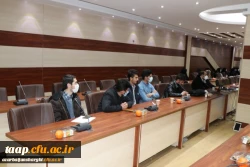 مراسم تکریم و معارفه مسئول بسیج اساتید دانشگاه فرهنگیان استان برگزار شد. 5