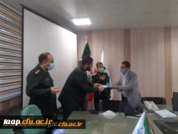 انتصاب شایسته برادر بسیجی جناب آقای میرمحمد سیدی به سمت مسولیت دبیرخانه مجمع عالی سپاه عاشورا 2