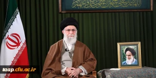 پخش زنده سخنرانی رهبر انقلاب در سالروز قیام ۲۹ بهمن مردم تبریز