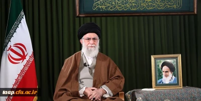 پخش زنده سخنرانی رهبر انقلاب در سالروز قیام ۲۹ بهمن مردم تبریز