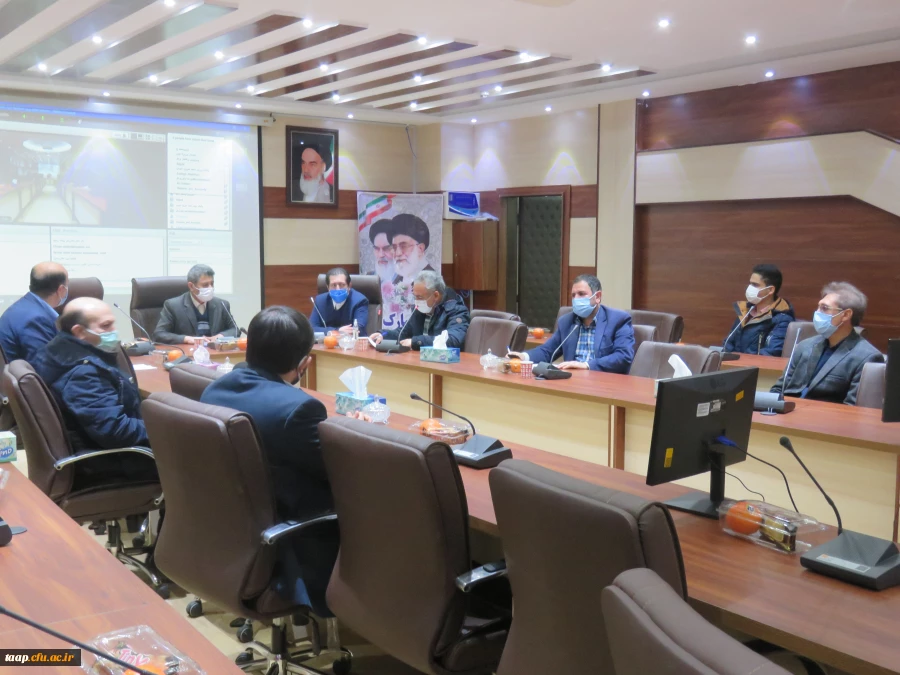 به همت معاونت دانشجویی پردیس علامه امینی برگزار شد: 7