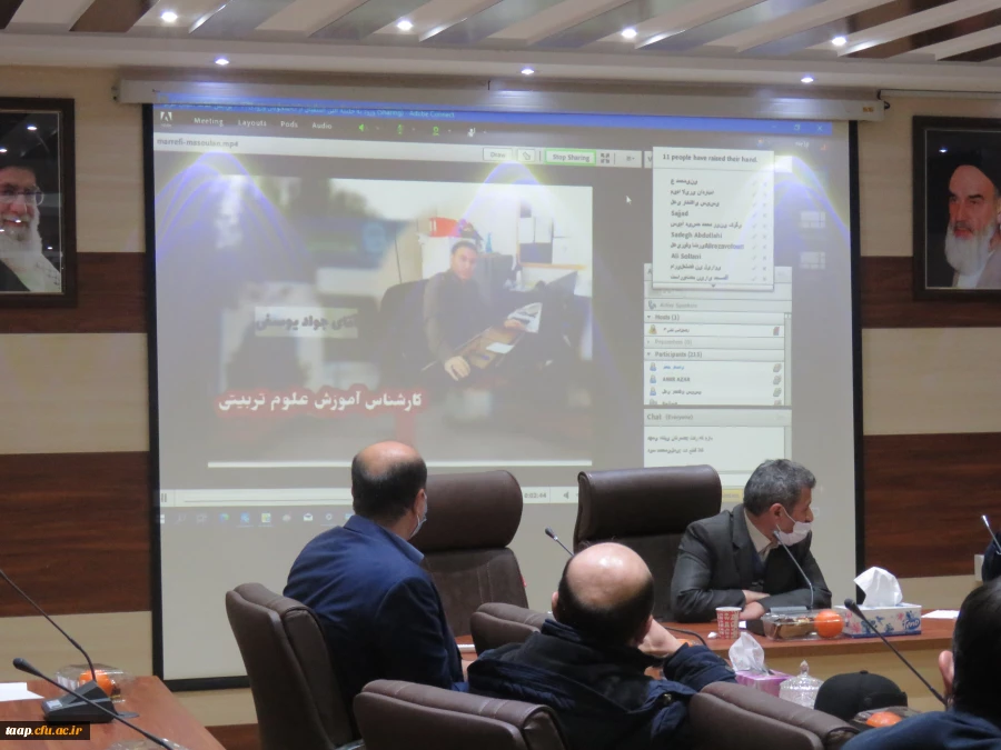 به همت معاونت دانشجویی پردیس علامه امینی برگزار شد: 8