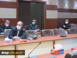 به همت معاونت دانشجویی پردیس علامه امینی برگزار شد: 9