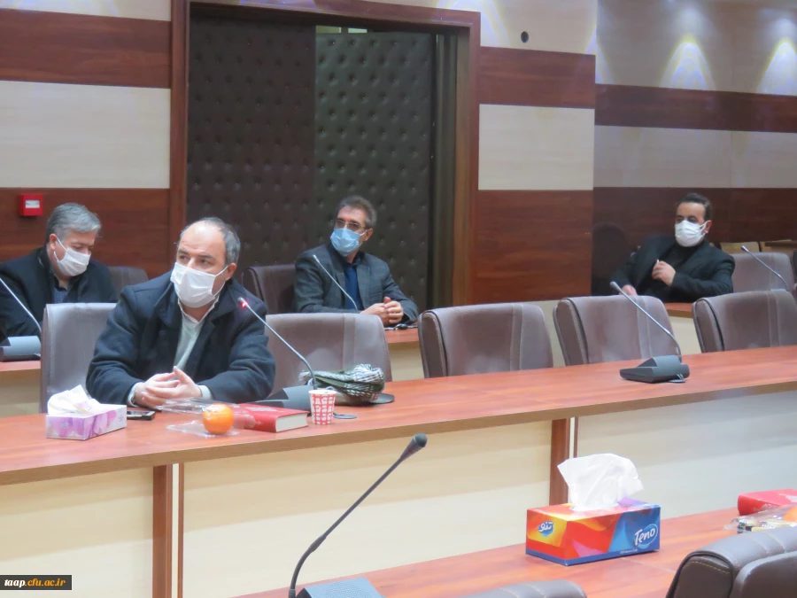 به همت معاونت دانشجویی پردیس علامه امینی برگزار شد: 9