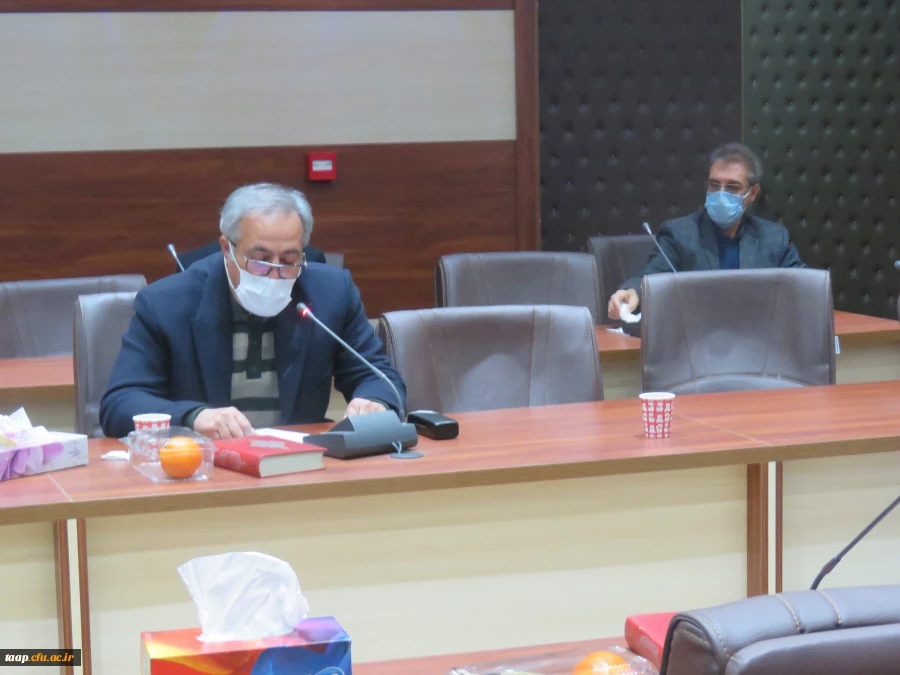 به همت معاونت دانشجویی پردیس علامه امینی برگزار شد: 10