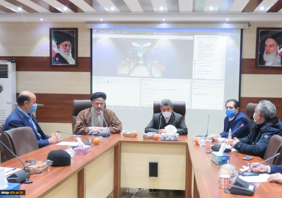 به همت معاونت دانشجویی پردیس علامه امینی برگزار شد: 11