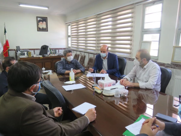 جلسه کمیته عمرانی حوزه معاونت توسعه منابع و امور دانشجویی پردیس تشکیل گردید. 2