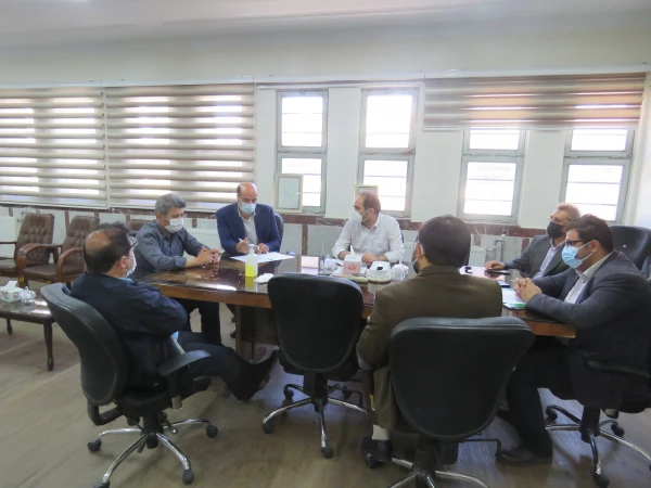 جلسه کمیته عمرانی حوزه معاونت توسعه منابع و امور دانشجویی پردیس تشکیل گردید. 3