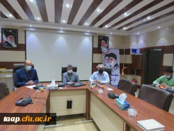 جلسه ساماندهی نیروهای خدماتی و تاسیساتی 2