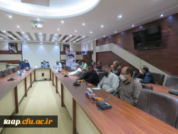 جلسه ساماندهی نیروهای خدماتی و تاسیساتی 3