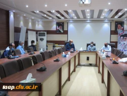 جلسه ساماندهی نیروهای خدماتی و تاسیساتی 4