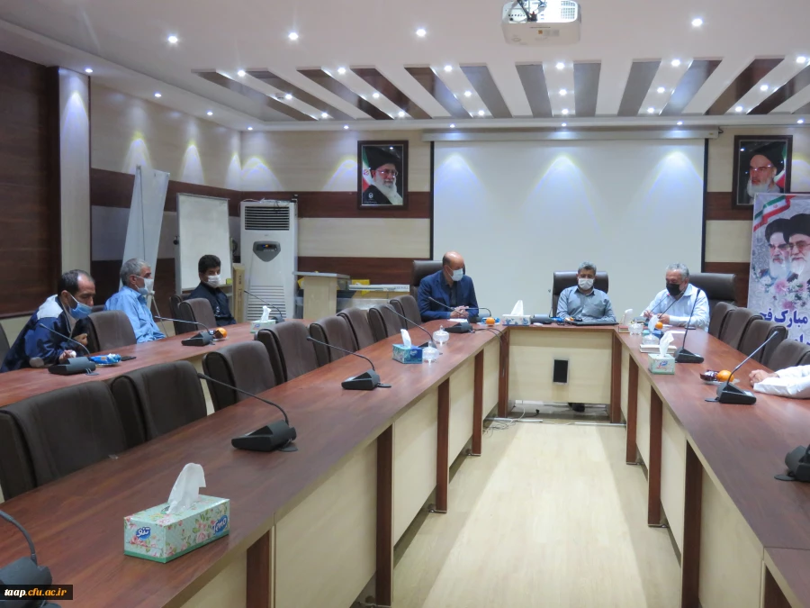 جلسه ساماندهی نیروهای خدماتی و تاسیساتی 4