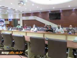 جلسه ساماندهی نیروهای خدماتی و تاسیساتی 5