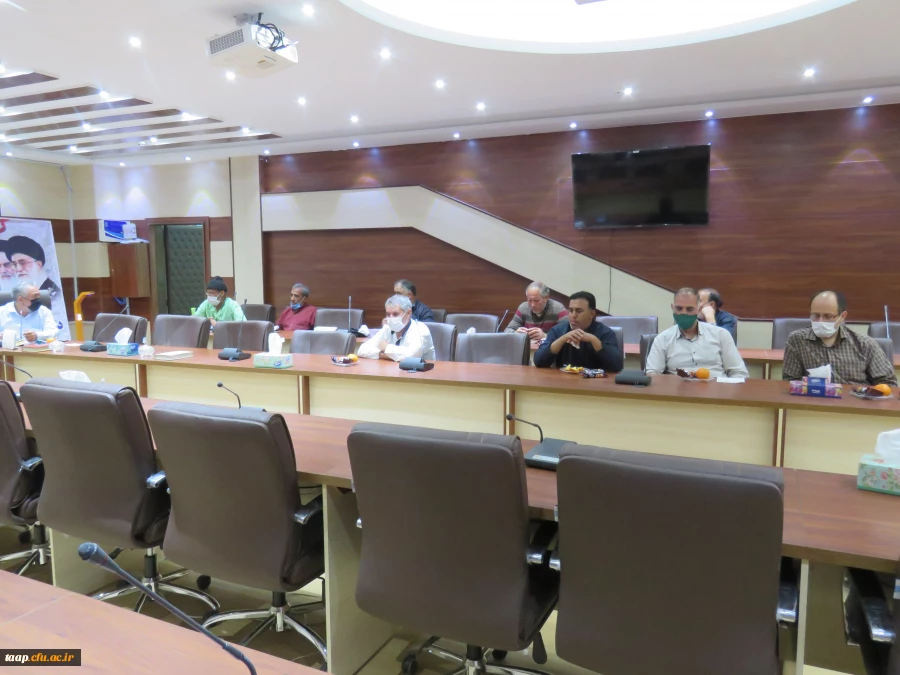 جلسه ساماندهی نیروهای خدماتی و تاسیساتی 5