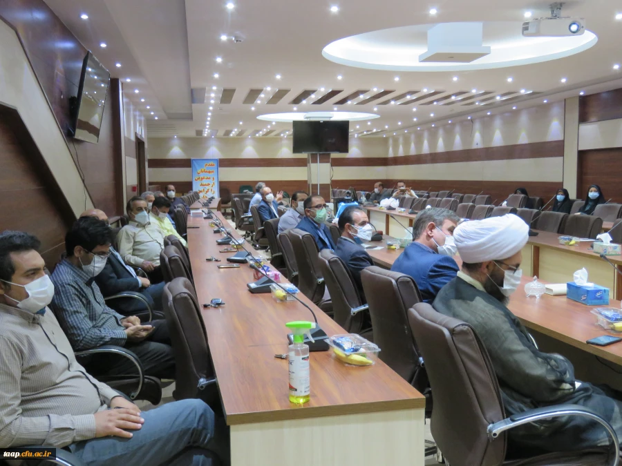 مراسم گرامیداشت سالگرد ارتحال امام خمینی (ره) برگزار شد. 2