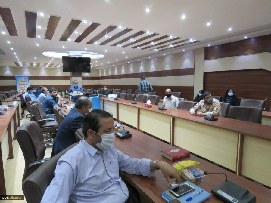 مراسم گرامیداشت سالگرد ارتحال امام خمینی (ره) برگزار شد. 2