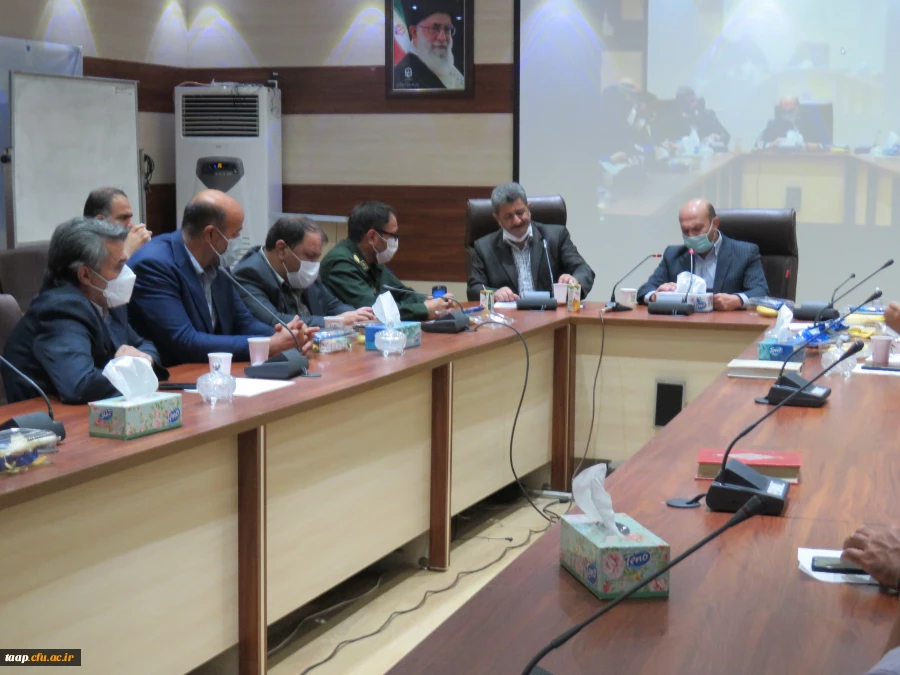 مراسم گرامیداشت سالگرد ارتحال امام خمینی (ره) برگزار شد. 2