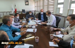 جلسه چالش های حوزه های مختلف دانشگاه برای شروع سالتحصیلی  2