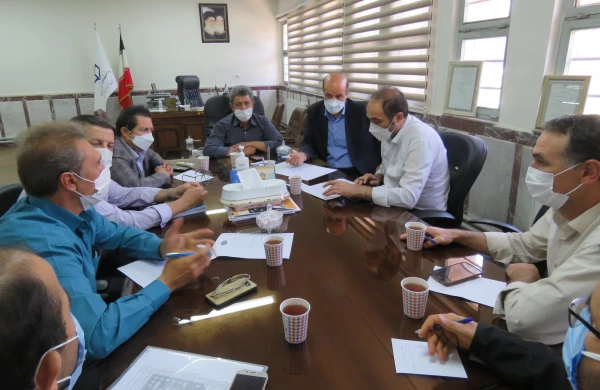 جلسه چالش های حوزه های مختلف دانشگاه برای شروع سالتحصیلی  2