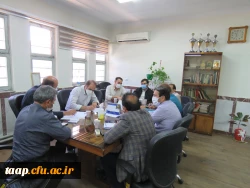 جلسه چالش های حوزه های مختلف دانشگاه برای شروع سالتحصیلی  3