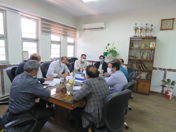 جلسه چالش های حوزه های مختلف دانشگاه برای شروع سالتحصیلی  3