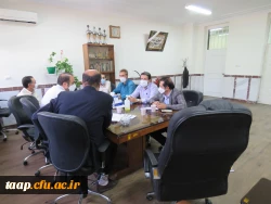 جلسه چالش های حوزه های مختلف دانشگاه برای شروع سالتحصیلی  4