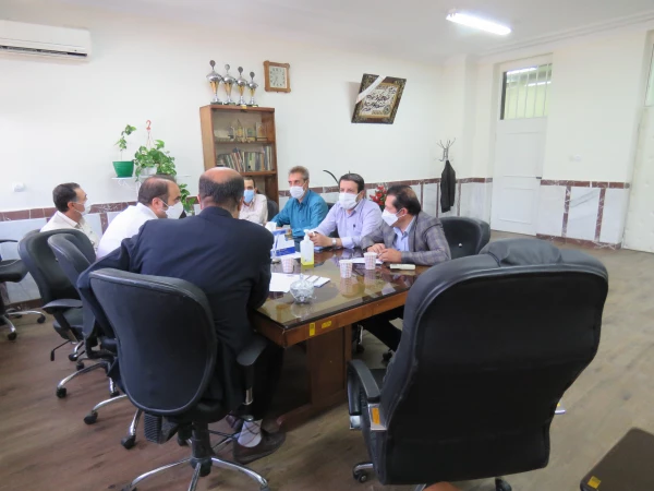 جلسه چالش های حوزه های مختلف دانشگاه برای شروع سالتحصیلی  4